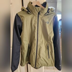 Northface rain jacket XL women's